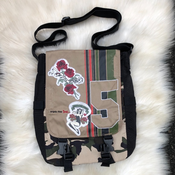 Triple Five 5 Soul Shoulder Bag - Picture 1 of 7